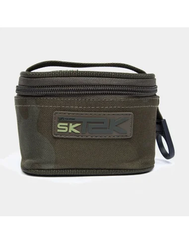 Sonik SK-TEK Camo ACCESSORY POUCH SMALL Clear Top Angeltasche End Tackle Bag
