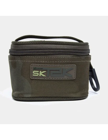 Green Sonik Sk-Tek Accessory Pouch Small - Perfekt für Angler