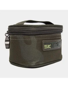 Sonik SK-TEK Camo ACCESSORY POUCH SMALL Clear Top Angeltasche End Tackle Bag 2