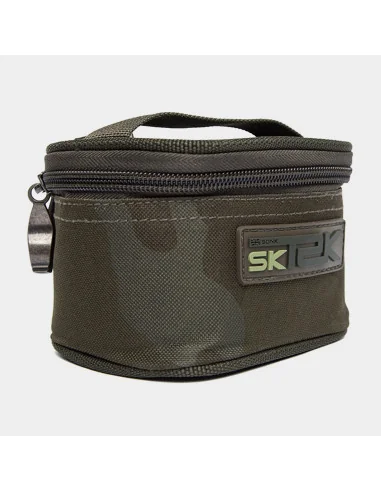 Green Sonik Sk-Tek Accessory Pouch Small - Perfekt für Angler