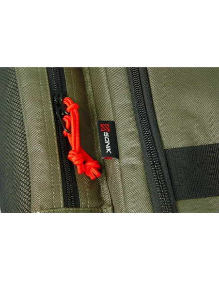 Sonik TACKLE ORGANISER Rucksack Carry All Angeltasche