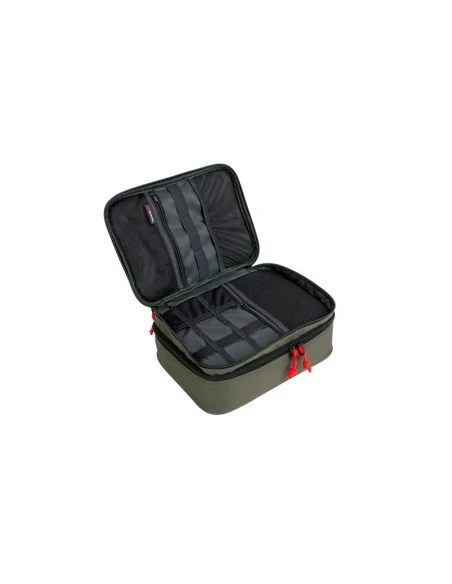 Sonik ELECTRONICS ORGANISER Large Bitealarm & Headlamp Powerbank Carry All Angeltasche