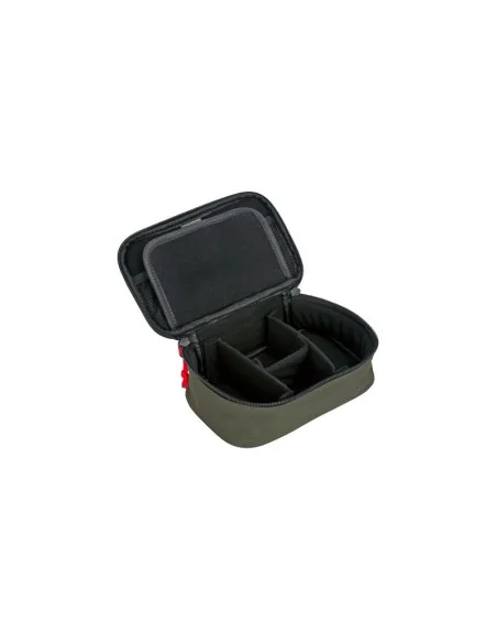 Sonik ELECTRONICS ORGANISER Small Bitealarm & Headlamp Powerbank Carry All Angeltasche