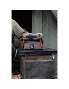 Sonik FOLDOUT TACKLE POUCH Endtackle Bag Angeltasche 2