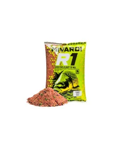 Mivardi R1 CARP Spicy Groundbait Competition 1000g Edition Wettkampf Staubfutter Grundfutter-Köder-JJ-Fishing