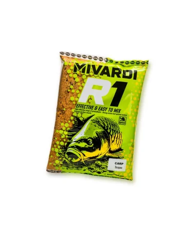 Mivardi R1 CARP Scopex Groundbait Competition 1000g Edition Wettkampf Staubfutter Grundfutter-Köder-JJ-Fishing