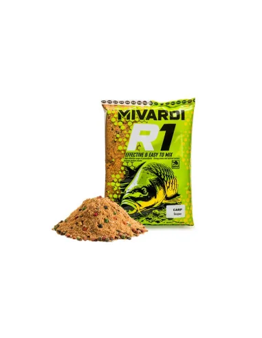 Mivardi R1 CARP Scopex Groundbait Competition 1000g Edition Wettkampf Staubfutter Grundfutter-Köder-JJ-Fishing
