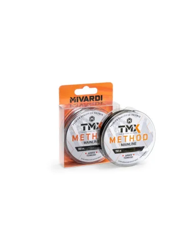 Mivardi TMX Method Mainline 0.205mm 150m Monofile Angelschnur Feeder-Schnüre-JJ-Fishing