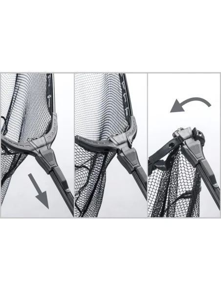 Mivardi Metal Pro II 210 Landing Net Angelkescher