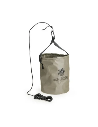 Mivardi Premium L 10L Wassereimer mit Schnur Falteimer Water Bucket-Angelzubehör-JJ-Fishing