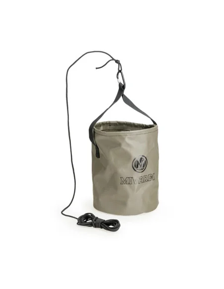 Mivardi Premium L 10L Wassereimer mit Schnur Falteimer Water Bucket-Angelzubehör-JJ-Fishing