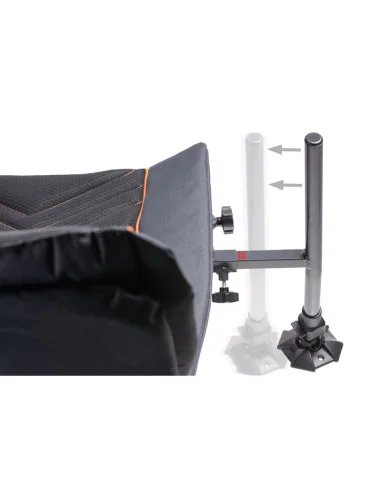 Mivardi TMX Feeder Method Chair Angelsessel Extra Bequem-Angelliegen & Angelstühle-JJ-Fishing