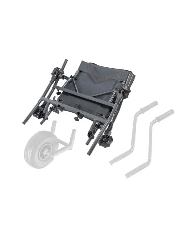 Mivardi TMX Feeder Method Chair Angelsessel Extra Bequem-Angelliegen & Angelstühle-JJ-Fishing