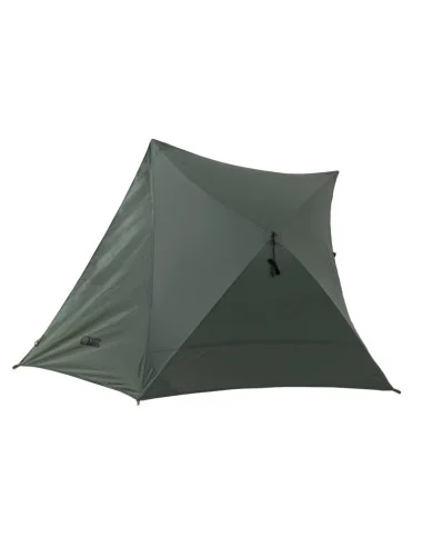 Mivardi Shelter Quick Set Front Offen Schnellaufbau Angel Unterstand Ohne Bodenplane Regenschutz-Tackle & Co-JJ-Fishing