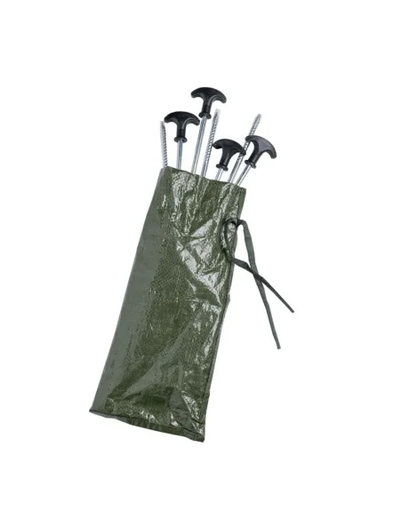 Mivardi Shelter Quick Set Front Offen Schnellaufbau Angel Unterstand Ohne Bodenplane Regenschutz-Tackle & Co-JJ-Fishing
