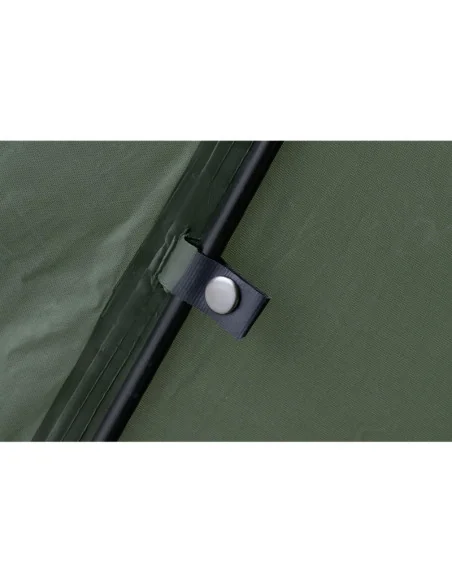 Mivardi Shelter Quick Set Front Offen Schnellaufbau Angel Unterstand Ohne Bodenplane Regenschutz-Tackle & Co-JJ-Fishing