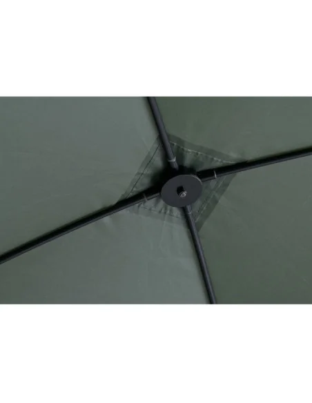 Mivardi Shelter Quick Set Front Offen Schnellaufbau Angel Unterstand Ohne Bodenplane Regenschutz-Tackle & Co-JJ-Fishing