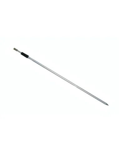 Bankstick / Erdspieß mit V-Auflage - Alu (90 cm) - Mivardi