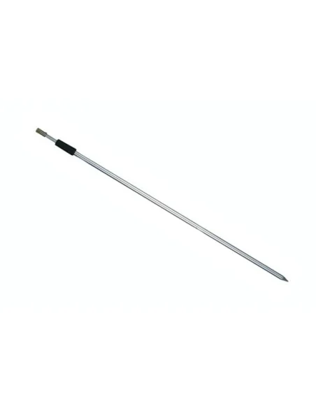 Bankstick / Erdspieß mit V-Auflage - Alu (90 cm) - Mivardi