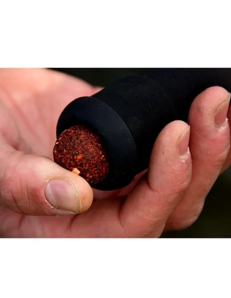 Mivardi Carbo Stick Quick Fill Long  L Throwing Stick mit Neoprentasche Futterschleuder Boilie Rohr Extra long Distnace