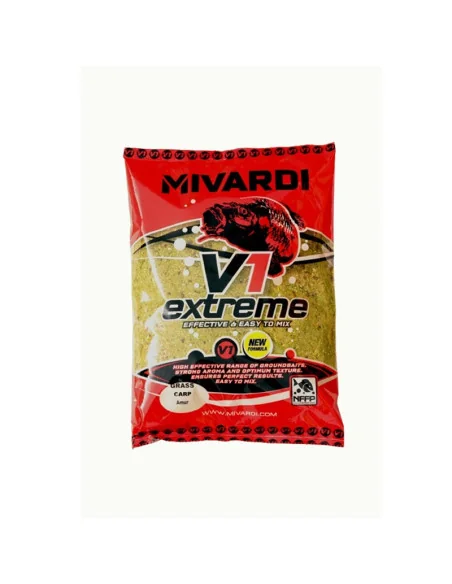 Mivardi V1 Extreme AMUR Groundbait 2850g Competition Series Staubfutter Grundfutter-Startseite-JJ-Fishing