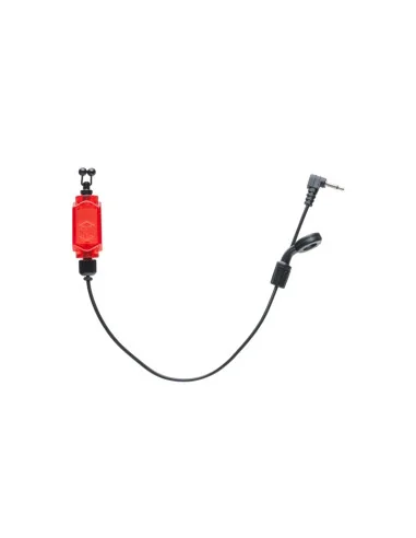 Mivardi CrystaliX Rot Hanger mit LED Hängebissanzeiger Bite Indicator-Bissanzeiger & Bobbins-JJ-Fishing