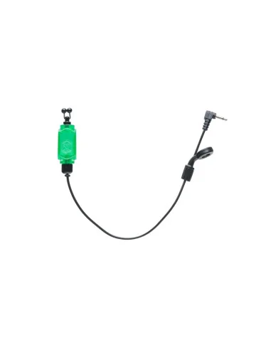 Mivardi CrystaliX Grün Hanger mit LED Hängebissanzeiger Bite Indicator-Bissanzeiger & Bobbins-JJ-Fishing