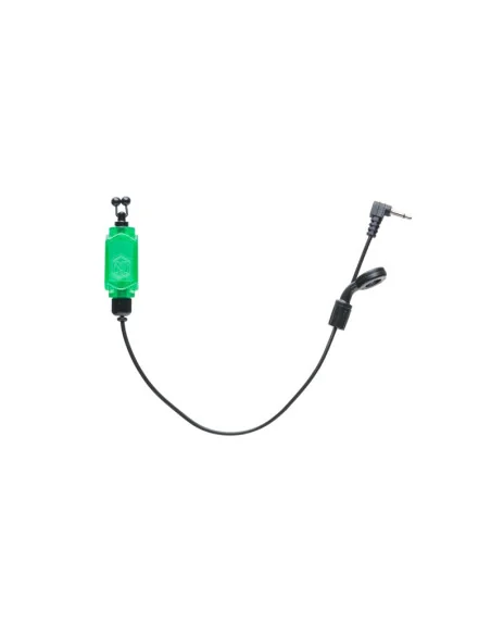 Mivardi CrystaliX Grün Hanger mit LED Hängebissanzeiger Bite Indicator-Bissanzeiger & Bobbins-JJ-Fishing