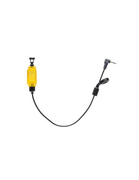 Mivardi CrystaliX Gelb Hanger mit LED Hängebissanzeiger Bite Indicator