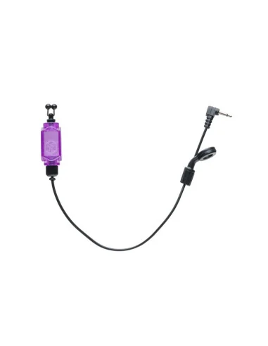 Mivardi CrystaliX Purple Hanger mit LED Hängebissanzeiger Bite Indicator-Bissanzeiger & Bobbins-JJ-Fishing