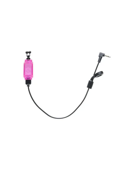 Mivardi CrystaliX Pink Hanger mit LED Hängebissanzeiger Bite Indicator-Bissanzeiger & Bobbins-JJ-Fishing