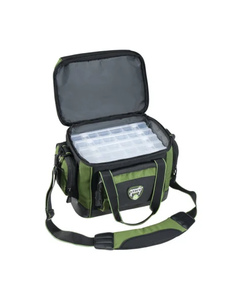 Mivardi Executive Pro Spinn Angeltasche mit Köderboxen Predator Bag-Tackle & Co-JJ-Fishing