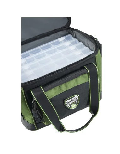 Mivardi Executive Pro Spinn Angeltasche mit Köderboxen Predator Bag-Tackle & Co-JJ-Fishing