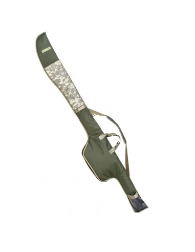 Mivardi CamoCODE 205  12ft Double 2 Rutenfutteral Angelrutentasche