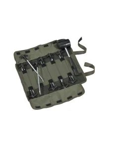 Mivardi Bivvy Peg Set Hammer und Zeltheringe Profi Qualität