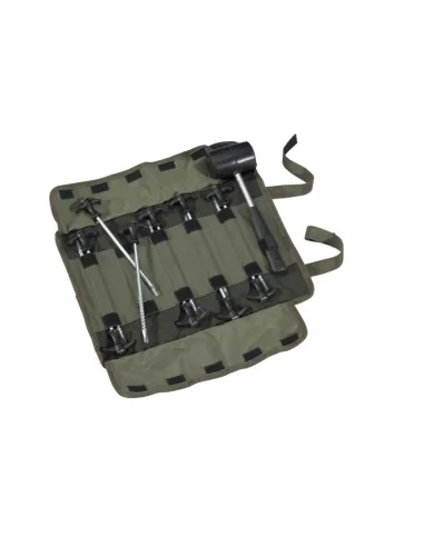 Mivardi Bivvy Peg Set Hammer und Zeltheringe Profi Qualität-Tackle & Co-JJ-Fishing