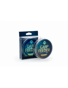 Mivardi Carp & Feeder 0.255mm 200m Monofile Angelschnur Method Karpfen