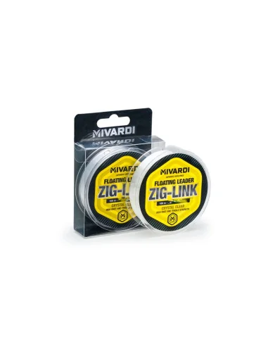 Mivardi Premium Zig-link 0.255mm 100m Zig Rig Vorfachmaterial Extremer Auftrieb-Angelzubehör-JJ-Fishing