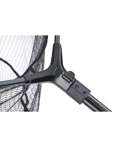 Mivardi Hardcore Kescher Gummiertes Netz 80x70cm Karpfenkescher