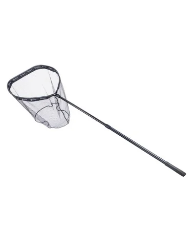 Mivardi Hardcore Kescher Gummiertes Netz 80x70cm Karpfenkescher