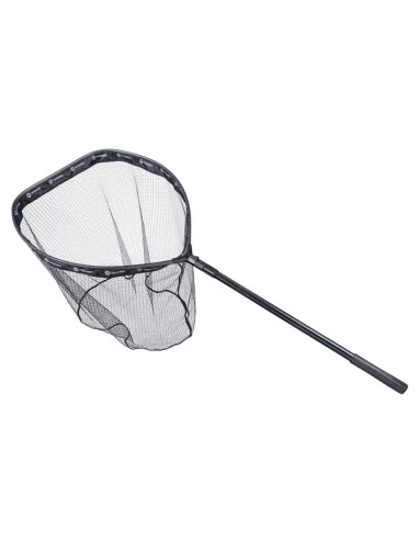 Mivardi Hardcore Kescher Gummiertes Netz 80x70cm Karpfenkescher