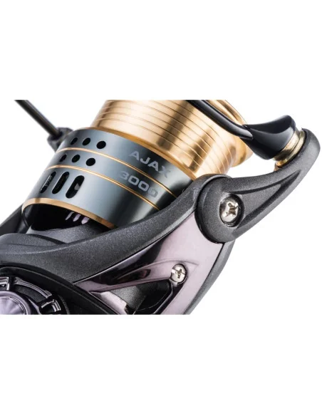 Mivardi Ajax 3000 Feeder Angelrolle Allround-Rolle Spinnfischen-Rollen-JJ-Fishing
