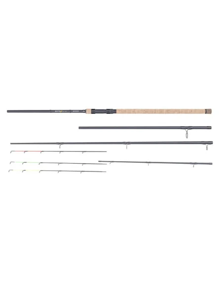 Mivardi Entrix Method 360H 40-90g Feeder Rute Kork Edition-Method Feeder-JJ-Fishing