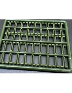 Haldorado Boilie Stopper Set 3 Größen Pellet Stopps Grün 2