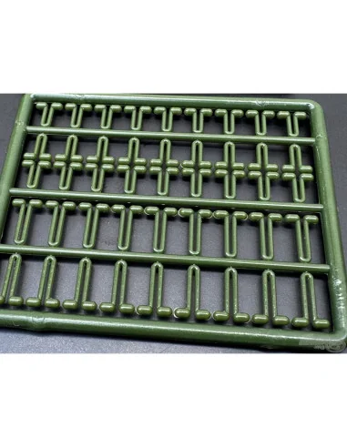 Haldorado Boilie Stopper Set 3 Größen Pellet Stopps Grün