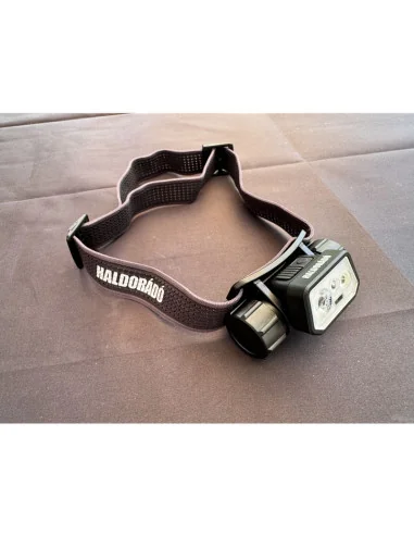 Haldorado HL Star White Blue Red Green 650 Lumen Profi Kopfelampe Angellampe Bewegungssensor