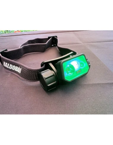 Haldorado HL Star White Blue Red Green 650 Lumen Profi Kopfelampe Angellampe Bewegungssensor
