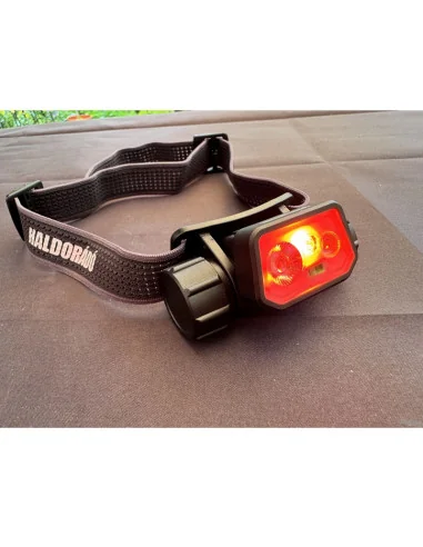 Haldorado HL Star White Blue Red Green 650 Lumen Profi Kopfelampe Angellampe Bewegungssensor