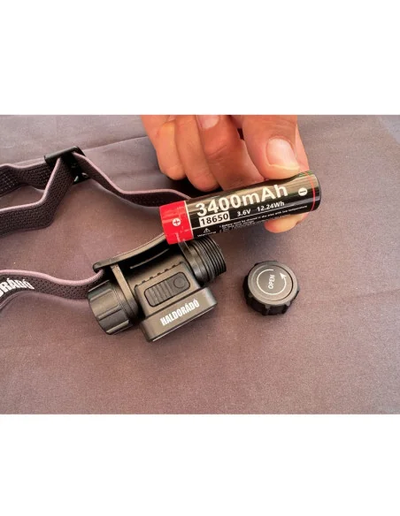 Haldorado HL Star White Blue Red Green 650 Lumen Profi Kopfelampe Angellampe Bewegungssensor