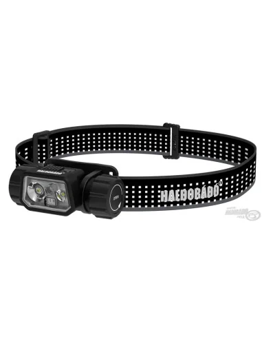 Haldorado HL Star White Blue Red Green 650 Lumen Profi Kopfelampe Angellampe Bewegungssensor